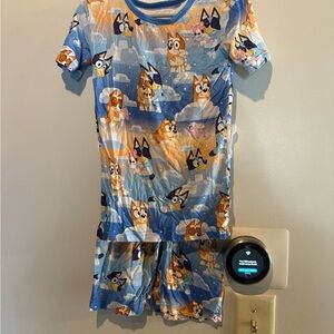 Little Sleepies Bluey Pajama Set